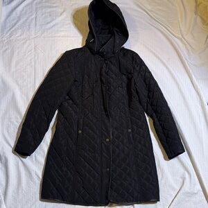 Ralph Lauren Women's Black Quilted Puffer Jacket